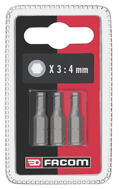 LOT DE 3 EMBOUTS EH.104