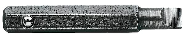 EMBOUT 4MM FENTE 2,0 LONG 28MM