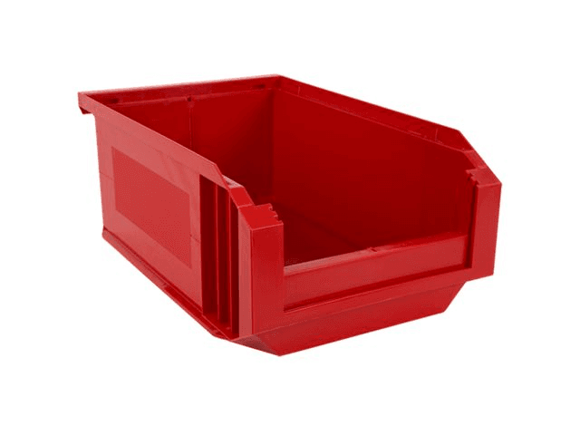 BAC A BEC SERIE EUROPEAN  23 L ROUGE    /vente par multiple de :  6