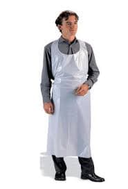 TABLIER POLYÉTHYLÈNE BLANC paquet de 100