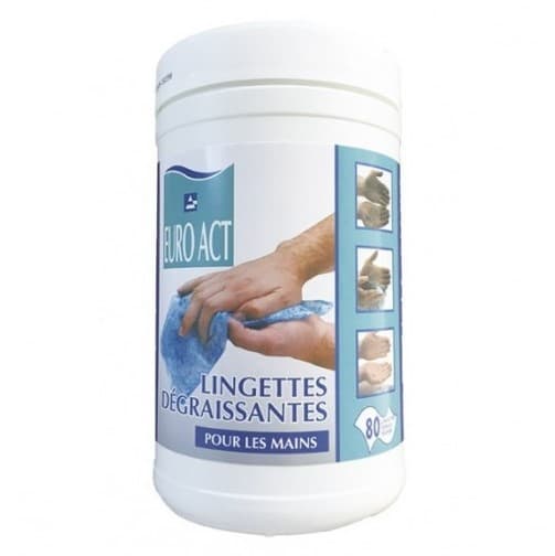 LINGETTES DEGRAISSANTES