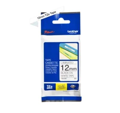 RUBAN BROTHER NOIR/BLANC  TZE-231  12MM