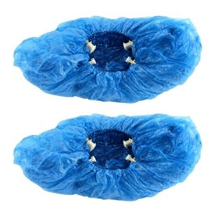 Couvre chaussures bleu 45250