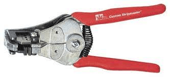 Pince a denuder sans butée vert idem TMC W3