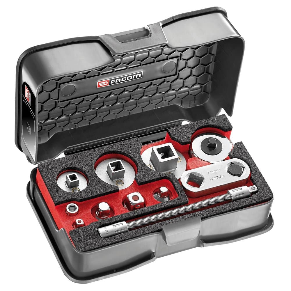 "COFFRET ""MALIN"" MBOXS AVEC MODULE D'ACCESSOIRES DE SERRAGE"