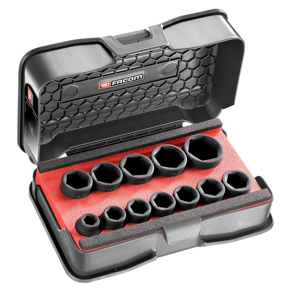 COFFRET MBOX 12 DOUILLES IMPACT COURTES 1/2 6P