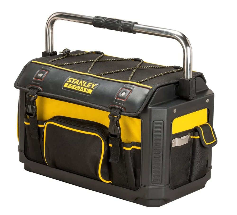 PANIER PORTE-OUTILS RIGIDE AVEC COUVERCLE 50CM FATMAX