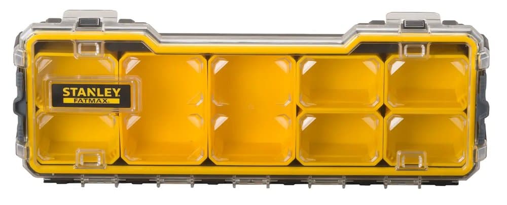 ORGANISEUR ETANCHE 8 COMPARTIMENTS AMOVIBLES -FATMAX