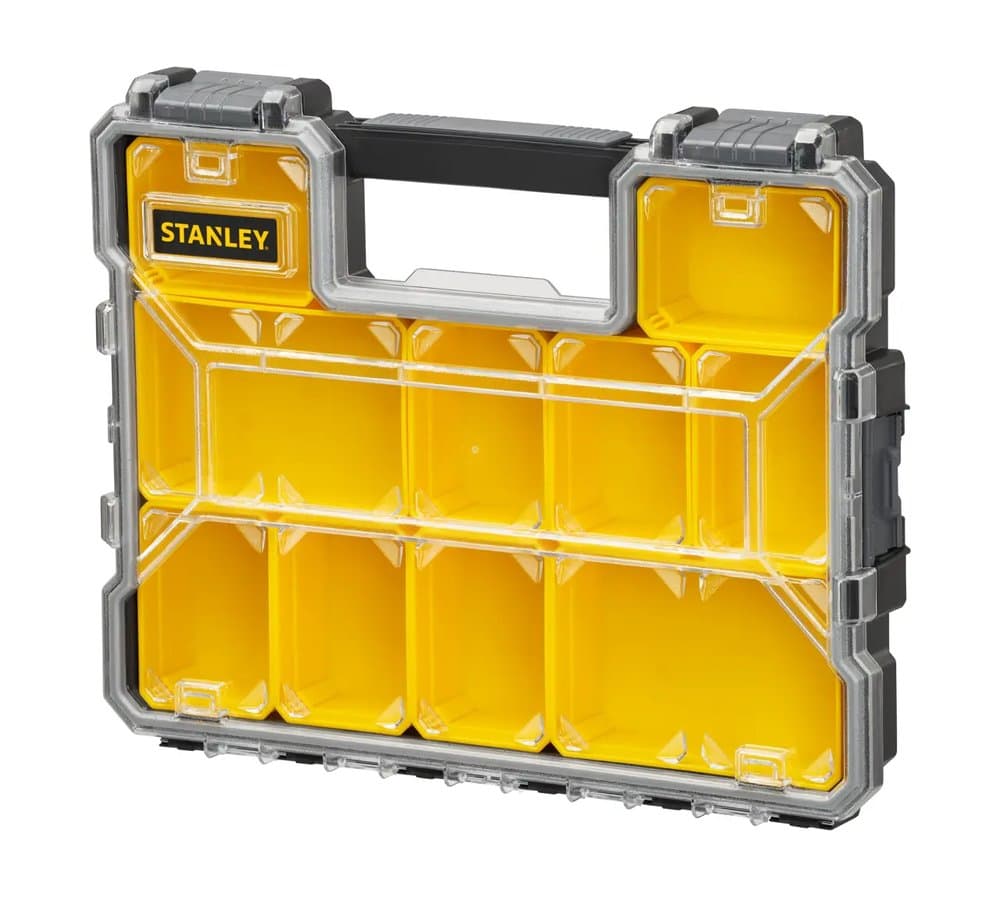 ORGANISEUR PROFONDEUR 64MM - 10 COMPARTIMENTS AMOVIBLES FATMAX