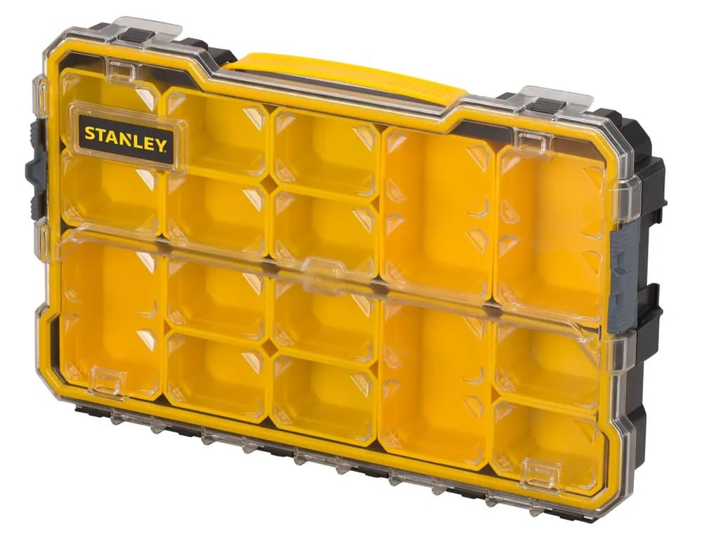 ORGANISEUR ETANCHE 14 COMPARTIMENTS AMOVIBLES -FATMAX