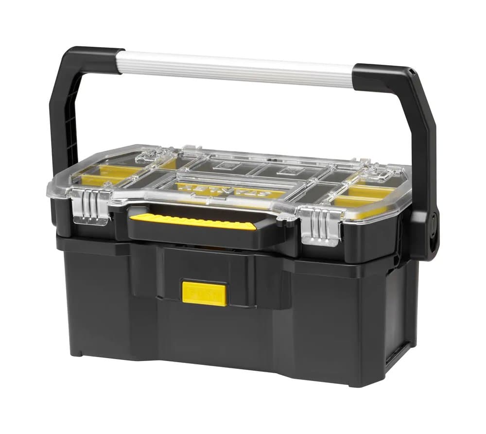 BOITE A OUTILS AVEC ORGANISEUR 50CM