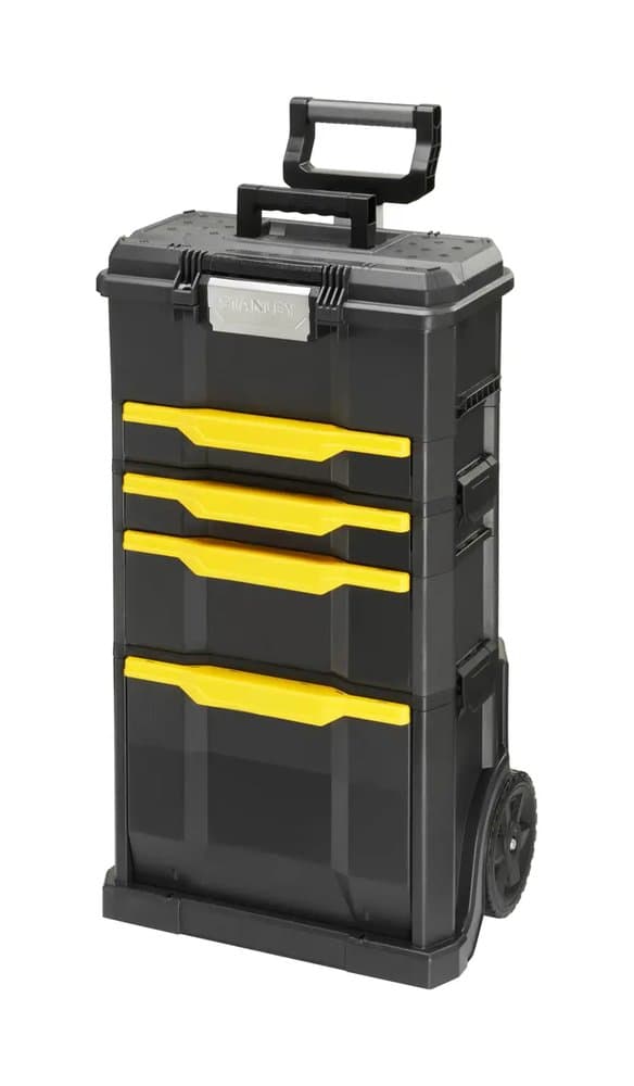 SERVANTE MODULO 3 EN 1 AVEC BOITE TOUCHLATCH A TIROIR