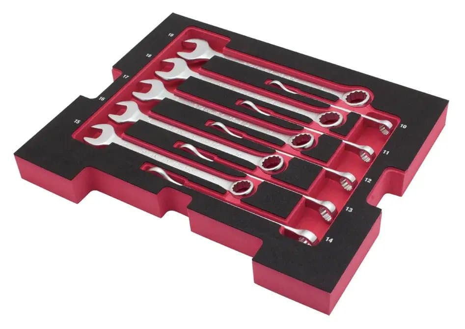 MODULE MOUSSE PRO-STACK™ CLES MIXTES - 10 PCS