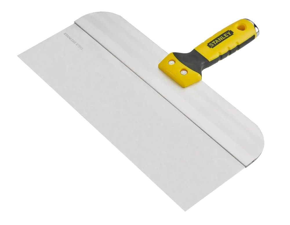 COUTEAU A ENDUIRE LAME INOX 300MM