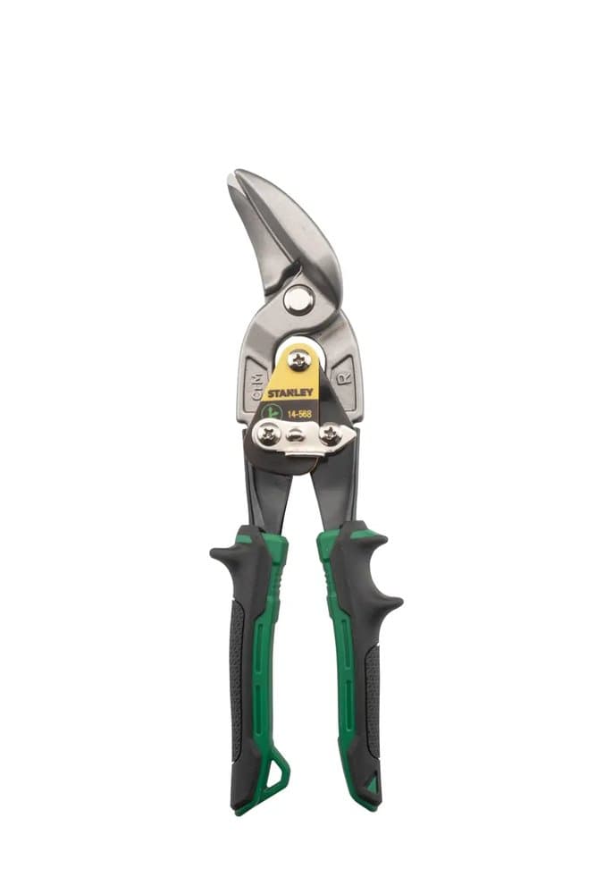 CISAILLE AVIATION A CHANTOURNER PASSE-FRANC DROITE 250MM - NEZ ARRONDI - FATMAX