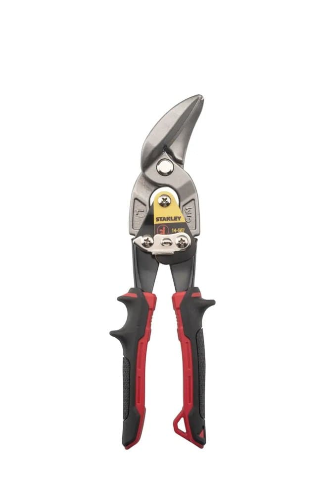 CISAILLE AVIATION A CHANTOURNER PASSE-FRANC GAUCHE 250MM - NEZ ARRONDI - FATMAX