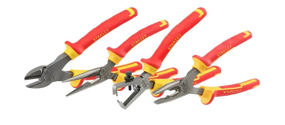 COFFRET DE 4 PINCES ISOLEES 1000V