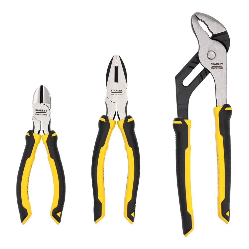 LOT DE 3 PINCES - MULTIPRISE - UNIVERSELLE - COUPANTE