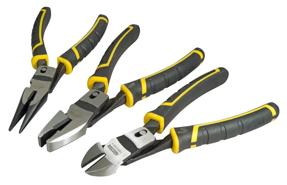 COFFRET DE 3 PINCES POWER FATMAX