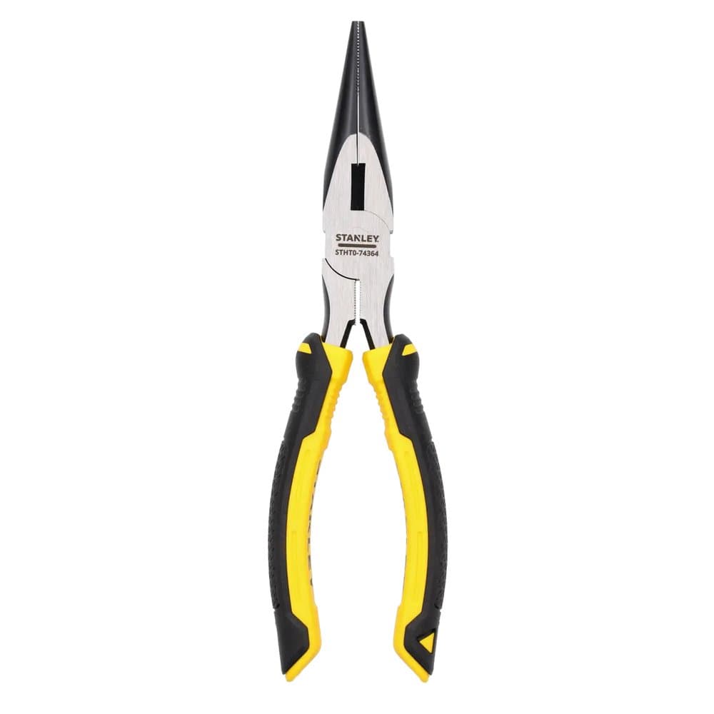 PINCE A BECS 1/2 RONDS LONGS 200MM