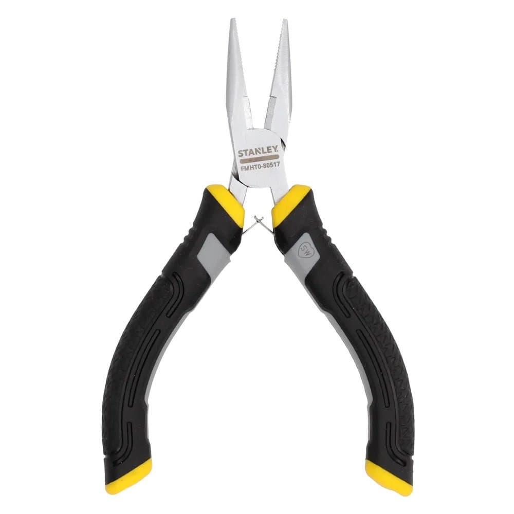 MINI PINCE A BECS 1/2 RONDS LONGS 120MM FATMAX