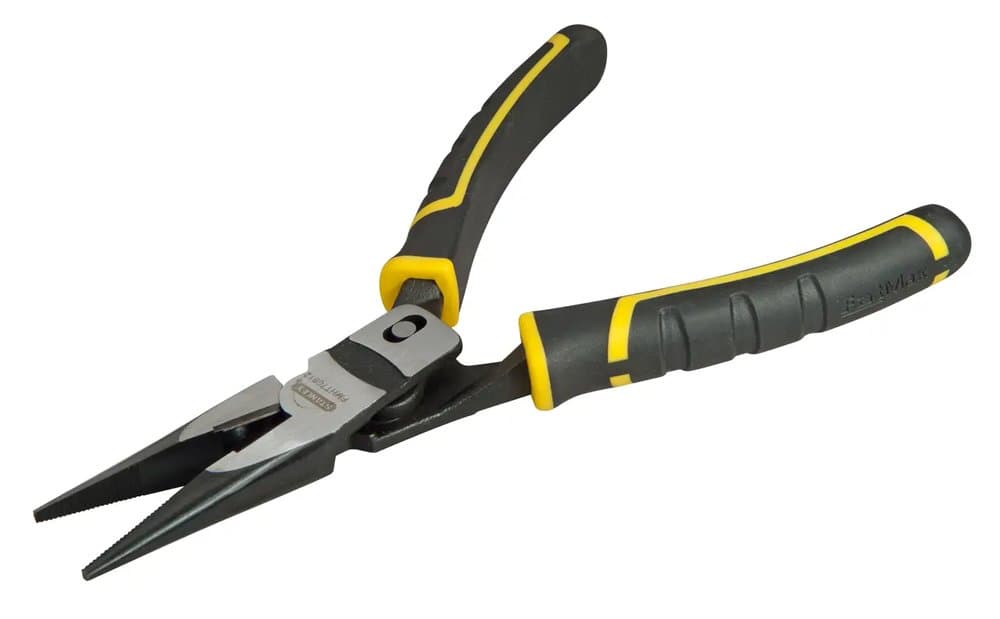 PINCE A BECS 1/2 RONDS LONGS 200MM POWER FATMAX