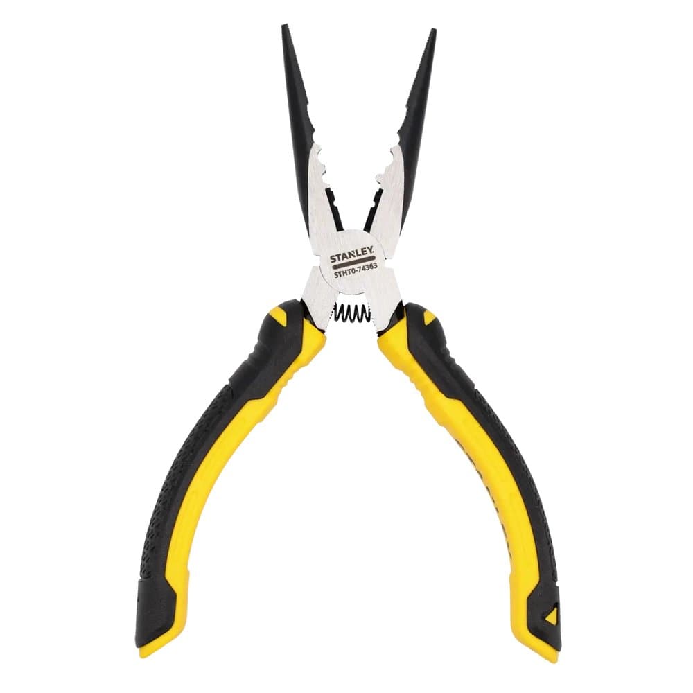 PINCE A BECS 1/2 RONDS LONGS 150MM