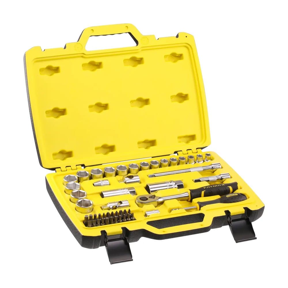 "COFFRET DE DOUILLES 3/8""- JEU DE 49 PCS - FATMAX"