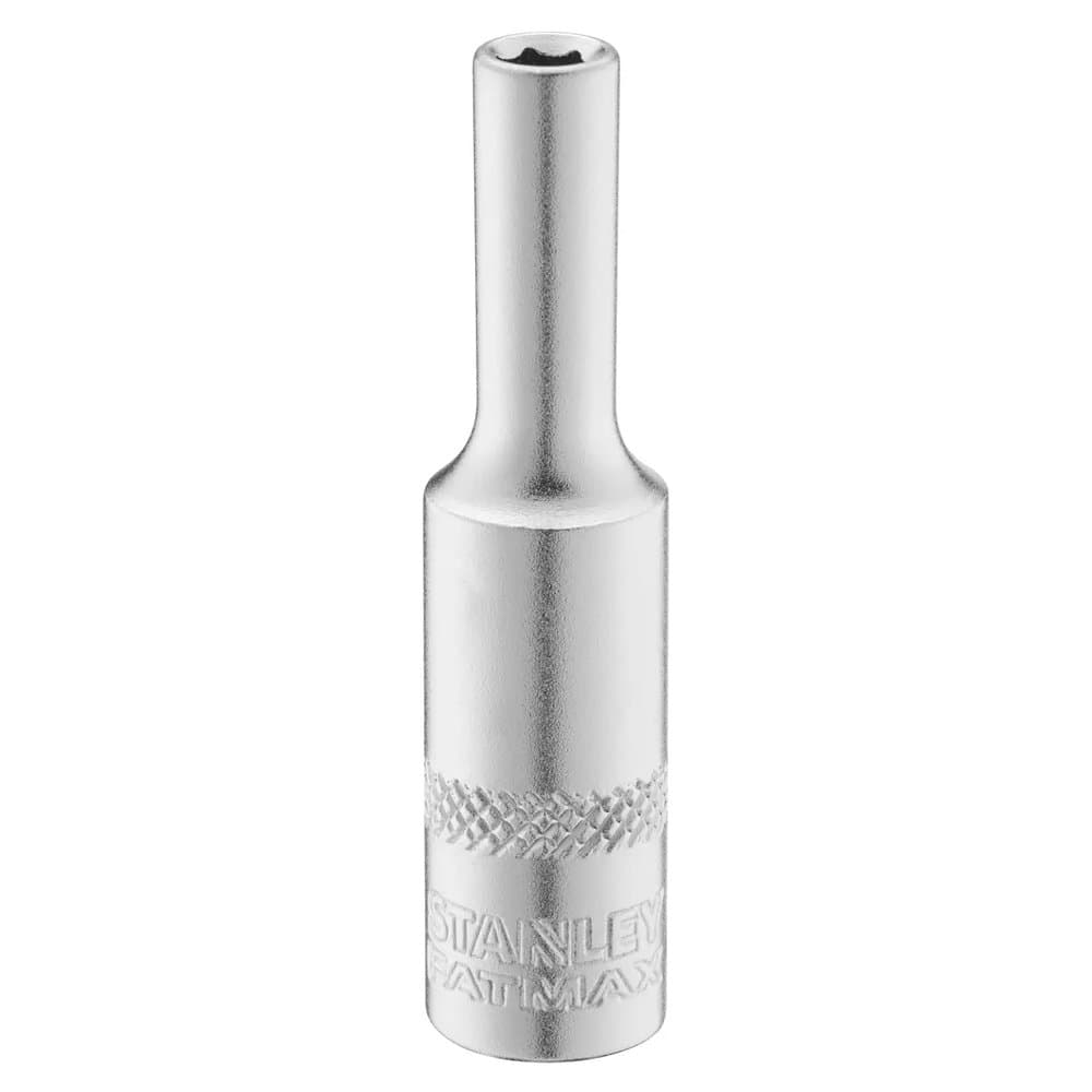 "DOUILLE LONGUE 1/4"" 6 PANS 4 MM FATMAX"