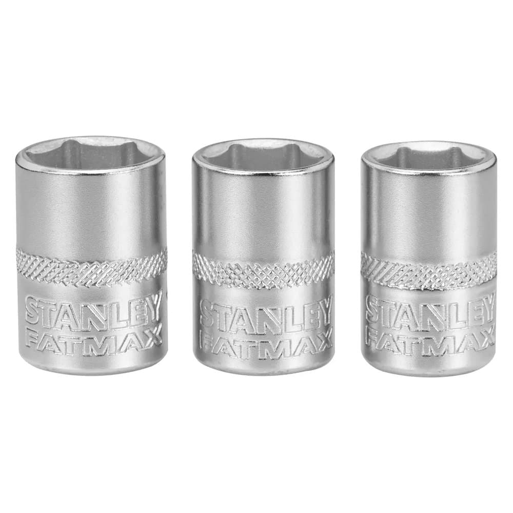 "JEU DE DOUILLES 1/4"" 6 PANS 11-12-13 MM FATMAX - 3 PIECES"
