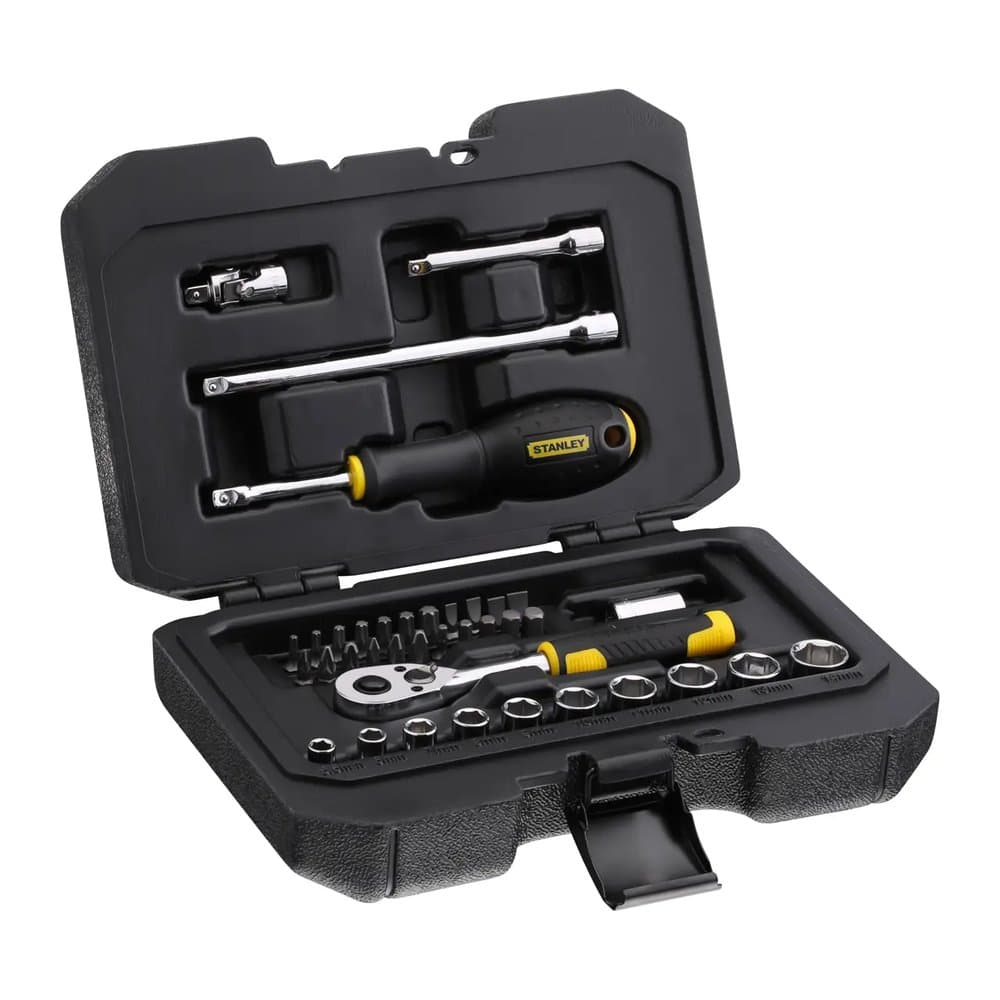 COFFRET DE DOUILLES ¼’’ - JEU DE 38 PCS