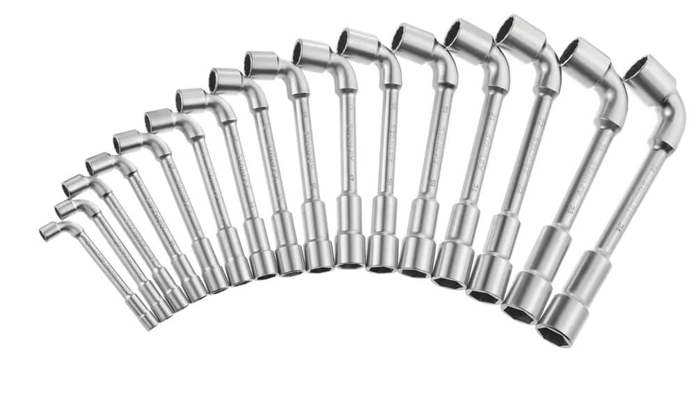 CLE A PIPE DEBOUCHEE 6X12 PANS- JEU DE 16PCS