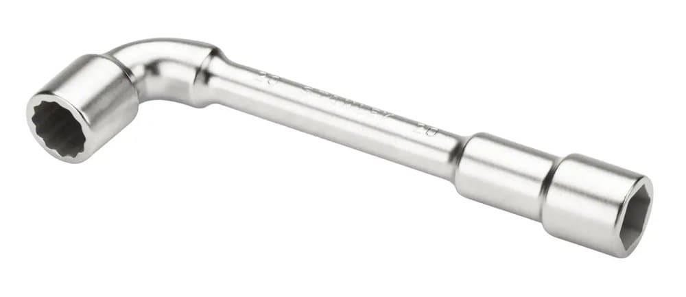 CLE A PIPE DEBOUCHEE 6X12 PANS 20MM