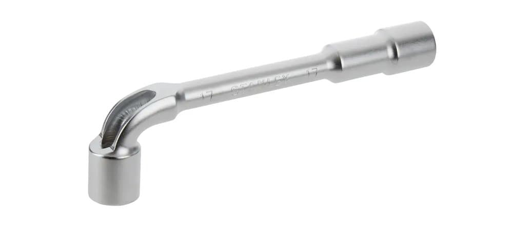 CLE A PIPE DEBOUCHEE 6X12PANS 17MM
