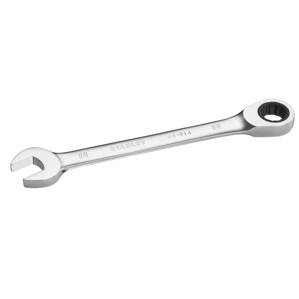CLE MIXTE A CLIQUET 14 MM