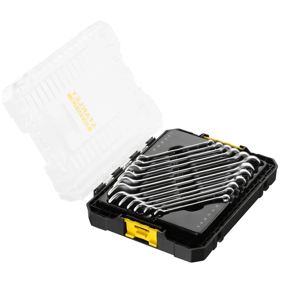 COFFRET CLÉS MIXTES STAKBOX M - JEU DE 12 PCS - FATMAX