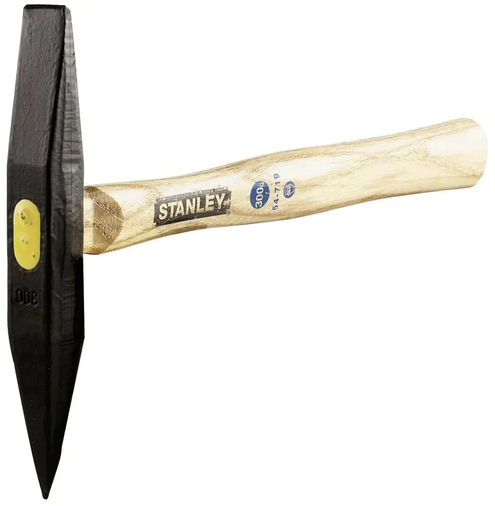 MARTEAU DE SOUDEUR MANCHE BOIS 300G