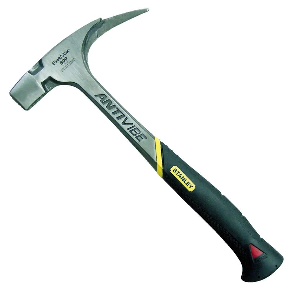 MARTEAU ARRACHE-CLOUS DE CHARPENTIER ANTIVIBE 600G FATMAX