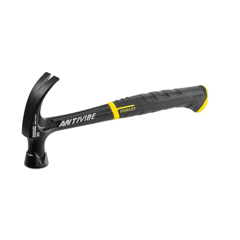 MARTEAU ARRACHE-CLOUS FORGÉ COUDÉ ANTIVIBE 570G FATMAX