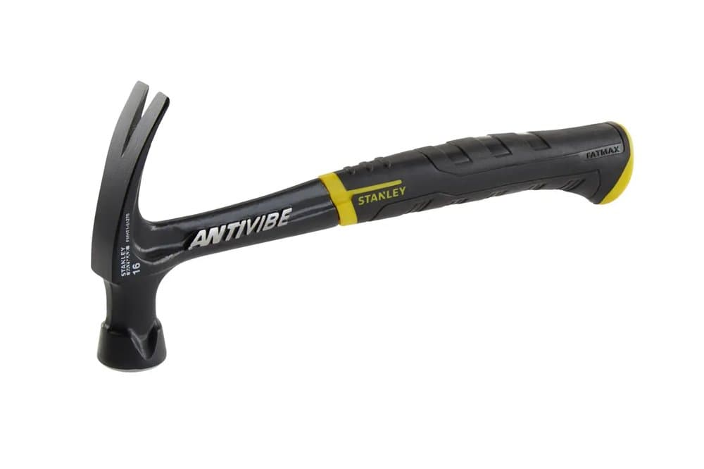 MARTEAU ARRACHE-CLOUS FORGÉ DROIT ANTIVIBE 450G FATMAX