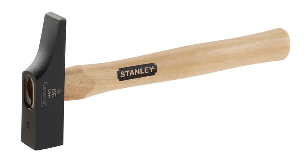 MARTEAU DE MENUISIER MANCHE BOIS 500G - 30MM