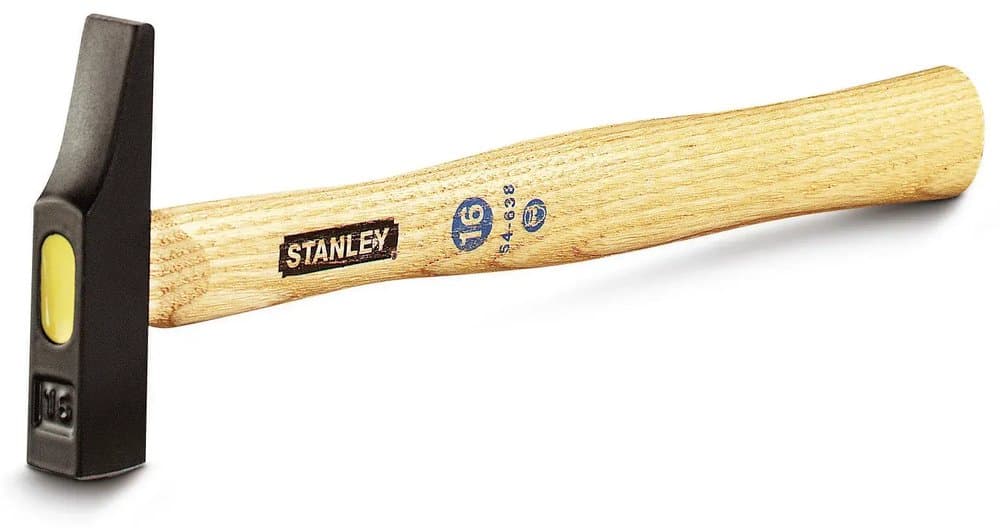 MARTEAU DE MENUISIER MANCHE BOIS 100G - 16MM