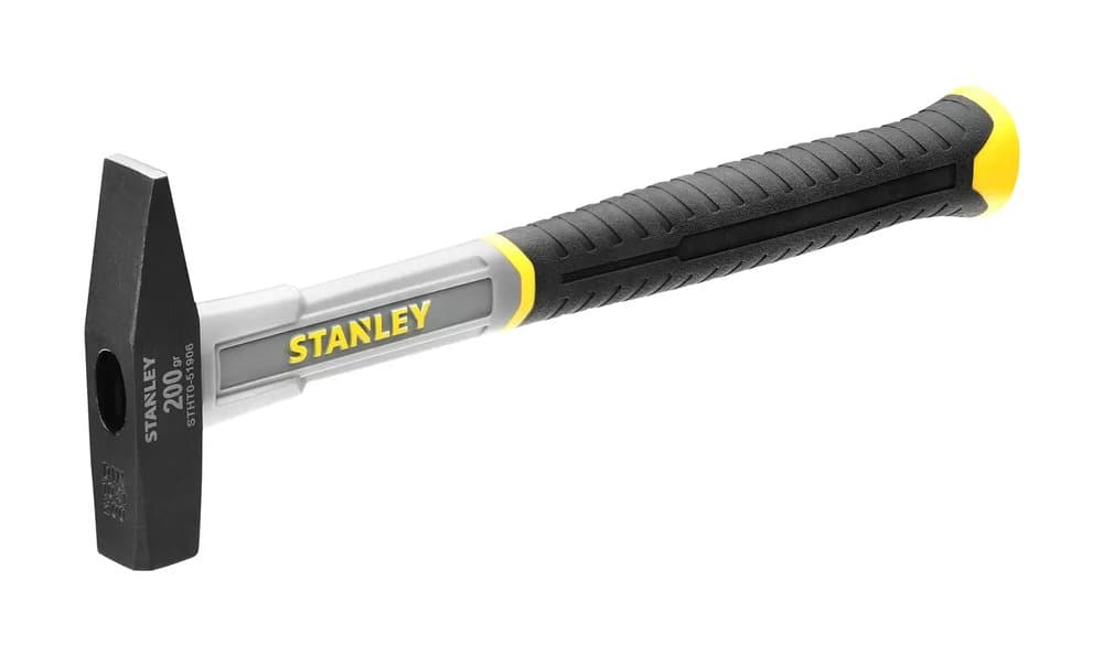 MARTEAU DE SERRURIER MANCHE FIBRE DE VERRE 200G