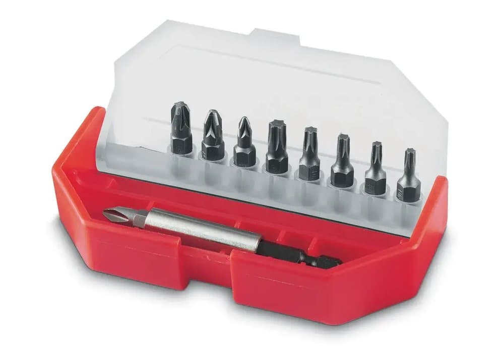 EMBOUTS DE VISSAGE - JEU DE 10PCS