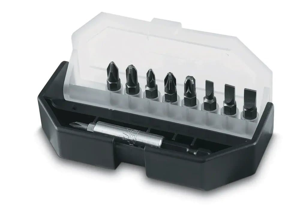 COFFRET D'EMBOUTS DE VISSAGE - JEU DE 10PCS