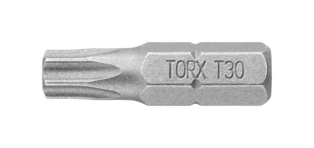 EMBOUT DE VISSAGE TORX T25 25MM - 25PCS