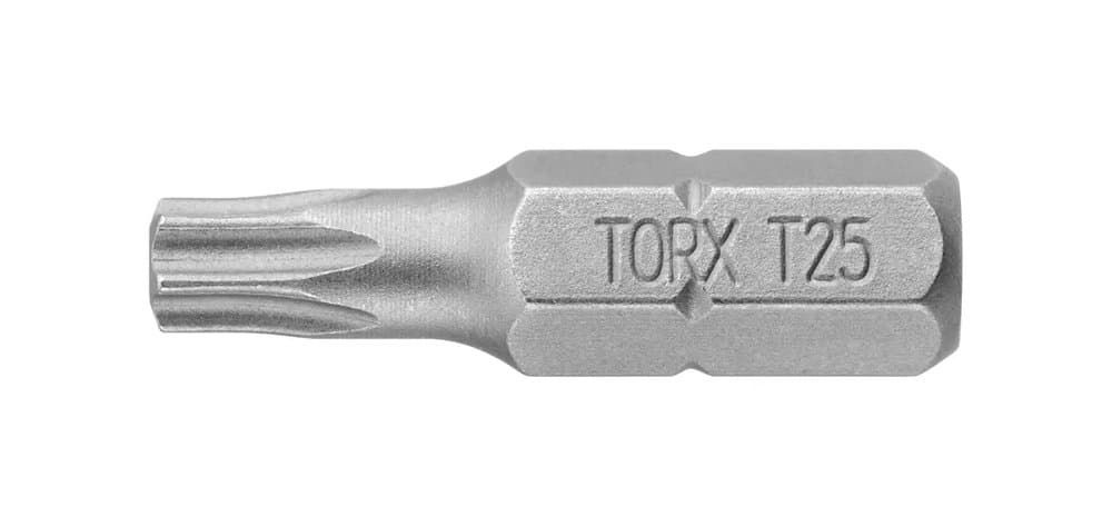 EMBOUT DE VISSAGE TORX T30 25MM - 25PCS