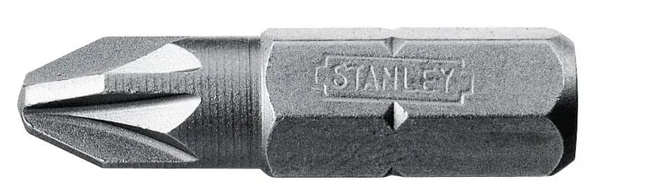 EMBOUT DE VISSAGE POZIDRIV PZ2 25MM - 25PCS