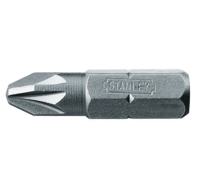 EMBOUT DE VISSAGE POZIDRIV PZ1 25MM - 25PCS