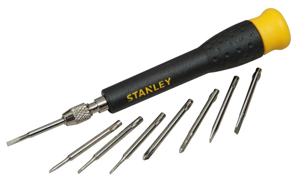 "MICRO TOURNEVIS MULTILAMES FENTE + PHILLIPS
- JEU DE 8 PCS"